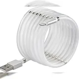 Renkforce USB-Kabel USB 2.0 USB-C® Stecker, Apple Lightning Stecker 2.00 m Weiß TO-6897015