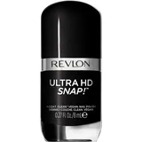 Revlon Ultra HD Snap! Nagellack, 8 ml Schwarz Glanz