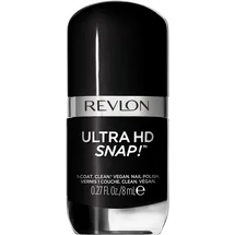 Revlon Ultra HD Snap! Nagellack, 8 ml Schwarz Glanz