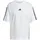 adidas Essentials 3-Streifen Boyfriend Kurzarm-T-Shirt White / Black S
