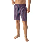 MEY Herren Pyjamashorts rot Jersey-Baumwolle Gemustert, rot, NOS