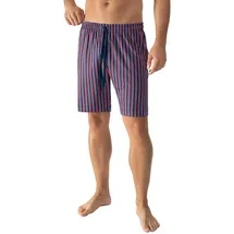 MEY Herren Pyjamashorts rot Jersey-Baumwolle Gemustert, rot, NOS