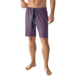 MEY Herren Pyjamashorts rot Jersey-Baumwolle Gemustert, rot, NOS