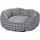 Nobby Komfortbett rund Classic Kapu 50 x 50 cm grau
