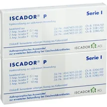 Iscador AG Iscador P Serie I Injektionslösung 14X1 ml