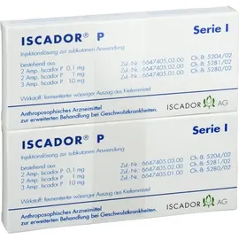 Iscador AG Iscador P Serie I Injektionslösung 14X1 ml