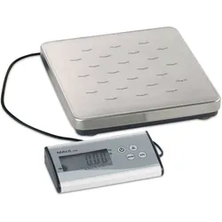 Paketwaage MAULcargo, 50 kg, separates Bedienpult, Netzteil