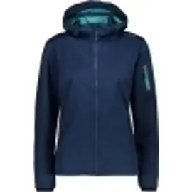 CMP Damen Softshelljacke Schwarz (Schwarz (Black/U901)),40 DE