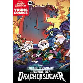 Egmont EHAPA Lustiges Taschenbuch Young Comics 16