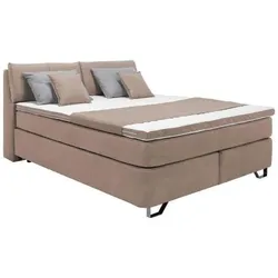 Boxspringbett Tabea Beige ca. 160x200cm