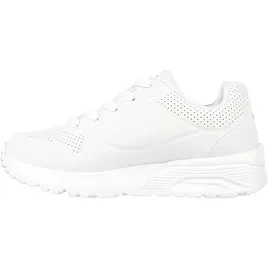 SKECHERS Uno Lite Spread The Love White Synthetic/Multi Trim 28