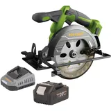 PROCRAFT PCA32-BB Akku-Handkreissäge 20 V 165 mm Brushless + 1x Akku 4,0 Ah + Ladegerät