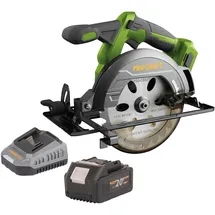 PROCRAFT PCA32-BB Akku-Handkreissäge 20 V 165 mm Brushless + 1x Akku 4,0 Ah + Ladegerät