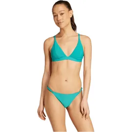 adidas Bikini-Tops Iconisea Ribbed Padded Triangle Pure Teal 32