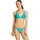 adidas Bikini-Tops Iconisea Ribbed Padded Triangle Pure Teal 32