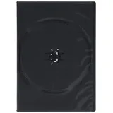 MediaRange DVD-Leerbox für 6 CDs schwarz (5er-Pack)