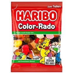 HARIBO Color-Rado Fruchtgummi 175,0 g