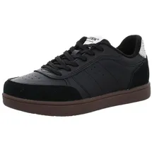 Woden Sportliche Schnürschuhe für Damen, schwarz 37 EU