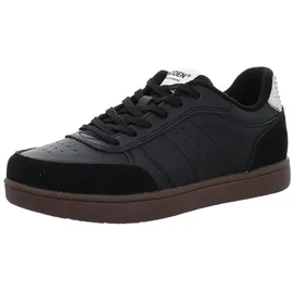 Woden Sportliche Schnürschuhe für Damen, schwarz 37 EU