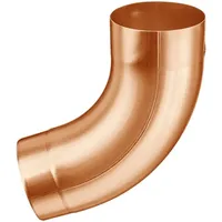 gromo Ø Grömo® Kupfer, Rohrbogen 72° Ø76, 60076