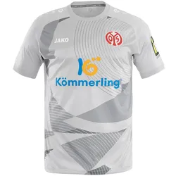JAKO 1. FSV Mainz 05 Torwart Auswärtstrikot 2025/26 656 - hellgrau XXL