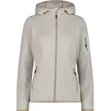 CMP Damen Fleecejacke in Beige - 36