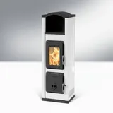 THORMA Werkstattofen »Vigsö AT«, weiß, emaillierter Stahl, 5 kW - weiss