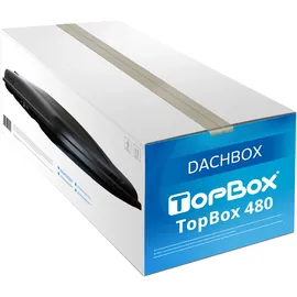 Topbox 480L Schwarz matt