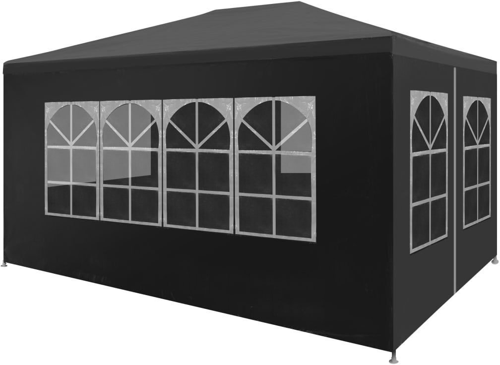 garten pavillon 3x4