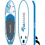 VIAMARE SUP Board Set 330 S Octopus Blue