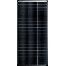 EnjoySolar enjoy solar 36V Monokristallines Solarmodul, 182mm Solarzellen 10 Busbars Solarpanel ideal für Wohnmobil, Balkonanlage, Gartenhäuse, Boot (150W 36V, für 24V PV Systems)