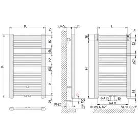 Kermi Basic-50 E001M0800602XXK