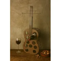 moebel-direkt-online Stand-Flaschenregal Cello Weinregal 0 x 0 x 0 cm Braun