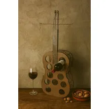 moebel-direkt-online Stand-Flaschenregal Cello Weinregal 0 x 0 x 0 cm Braun