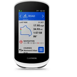 Garmin Edge Explore 2 GPS-Fahrradnavi für Tourenradfahrende & E-Bikende, 3" Touchdisplay, einfache Bedienung, spezifisches E-Bike Routing, vorinstallierte Europakarte & bis zu 16 Std Akkulaufzeit