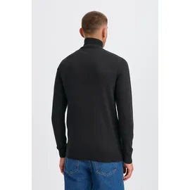 !Solid Troyer SOLID "Troyer SDAkanvis", Herren, Gr. 3XL, schwarz (true schwarz), Obermaterial: 70% Baumwolle CO recyc.. 30% Polyester Pol. recyc.., Pullover Troyer