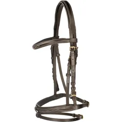 Trense Taron Horsegear Braun PONY