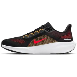 Nike Pegasus 41 Herren Schwarz / Rot / Gold 45,5