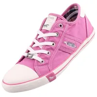 Mustang Damen Canvas Sneaker Rosa EU 41