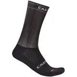 Castelli Fast Feet 4 Socken Schwarz 44-47