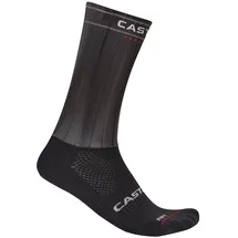 Castelli Fast Feet 4 Socken Schwarz 44-47
