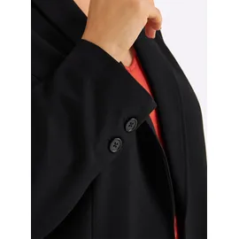 sheego Shirtblazer in schwarz | Gr.: 52