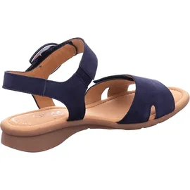 Gabor Sandale Damen Blau 38,5