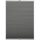 Schöner Wohnen Wabenplissee Thermo Sina 80 x 220 cm grau