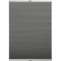 Schöner Wohnen Wabenplissee Thermo Sina 80 x 220 cm grau