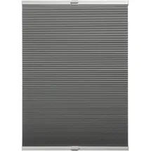 Schöner Wohnen Wabenplissee Thermo Sina 80 x 220 cm grau