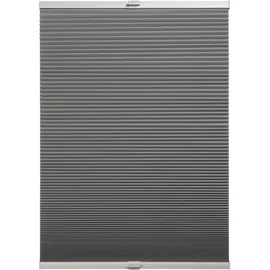 Schöner Wohnen Wabenplissee Thermo Sina 80 x 220 cm grau