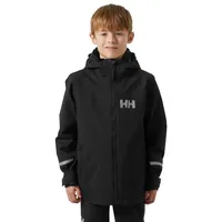 HELLY HANSEN Regenjacke Schwarz 158