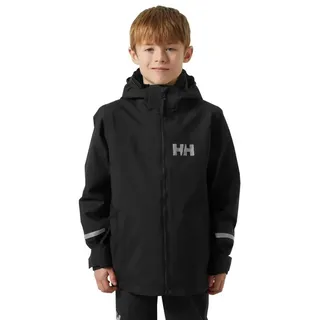 HELLY HANSEN Regenjacke Schwarz 158