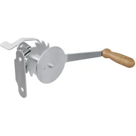 QLS Seilwinde Stahl 3 mm silber/weiß